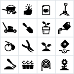 gardening icons