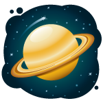 saturn illustration