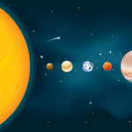 solar system illustration