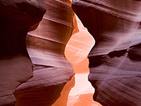 slot canyon
