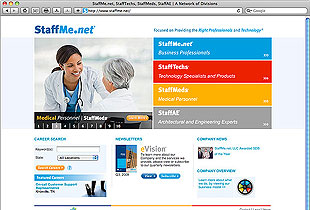 StaffMe.net website